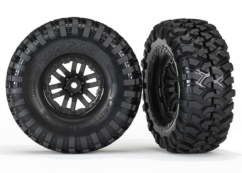Canyon Trail 4.6x1.9 Reifen auf TRX-4 Felgen Schwarz (2)