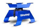 Auto-Stand Aluminium 1/10-1/8 Blau