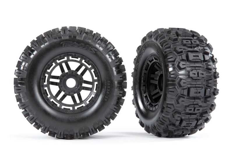 Sledgehammer Reifen für TRAXXAS Maxx