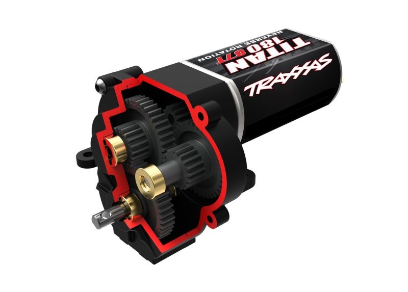 GETRIEBE U. MOTOR TRX4M