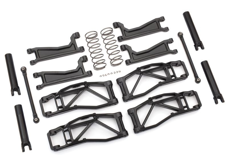 Querlenker-Set schwarz für TRAXXAS MAXX V2