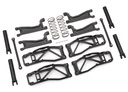 Querlenker-Set schwarz für TRAXXAS MAXX V2