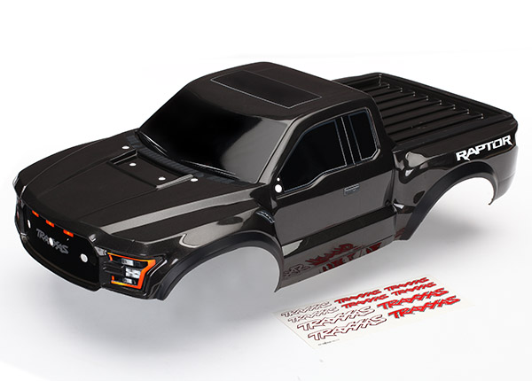 Heavy-Duty Karosserie 2017 Ford Raptor Schwarz mit Aufkleber