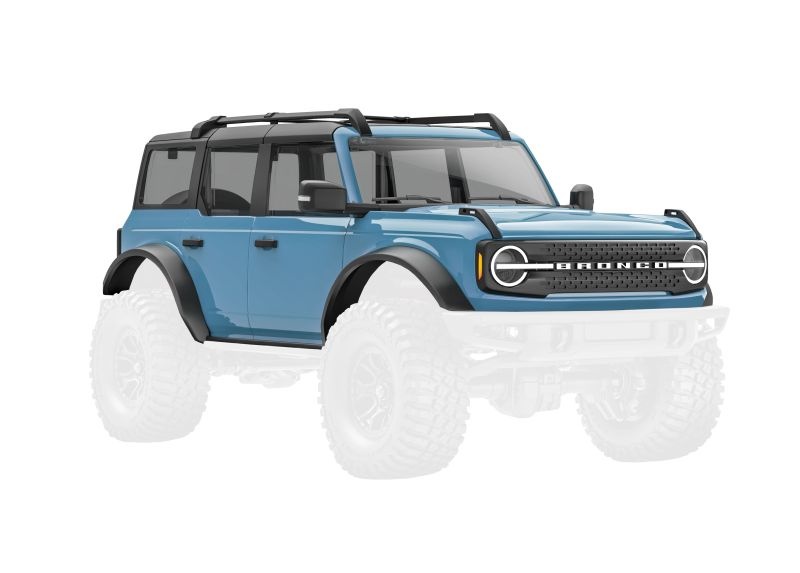 Karosserie TRX-4M Bronco Area 51 Komplett TRAXXAS