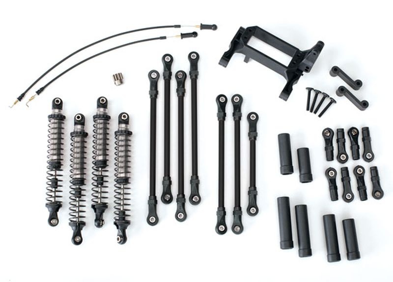 TRX4 Long Arm Lift Kit komplett silber/grau