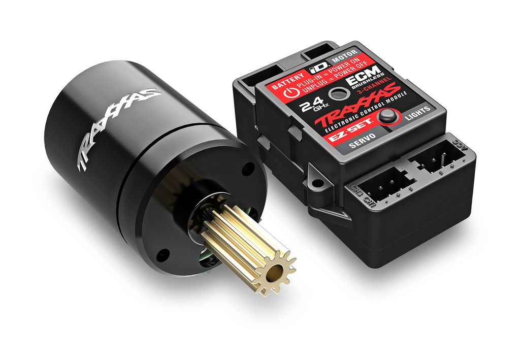 BL-Power-System 3350kV ECM TRAXXAS TRX-4M, High Trail & MT