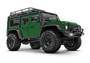 TRAXXAS TRX-4M Land Rover Defender 4x4 1/18 Grün