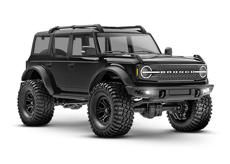 TRAXXAS TRX-4M Ford Bronco 4X4 Schwarz RTR