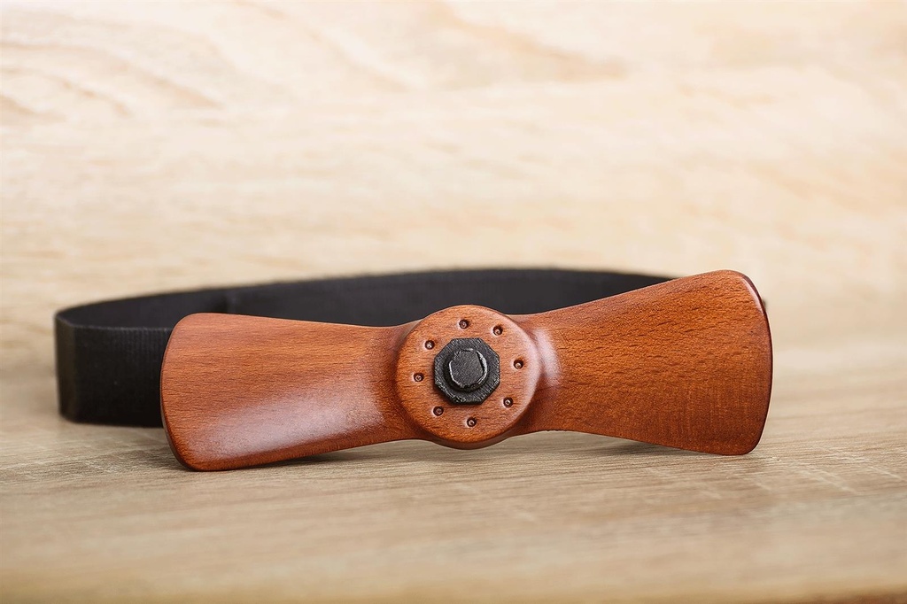 Holz Mascherl "Fliege"