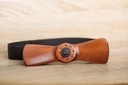 Holz Mascherl "Fliege"
