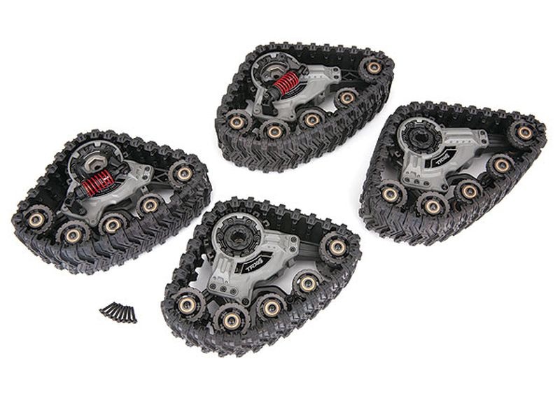 TRX-4 ALL-TERRAIN TRAXX (KOMPLETT-SET V/H)