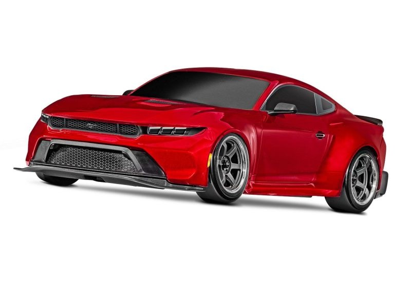 TRAXXAS 4-TEC Ford Mustang rot 1/10 Drift RTR Brushed