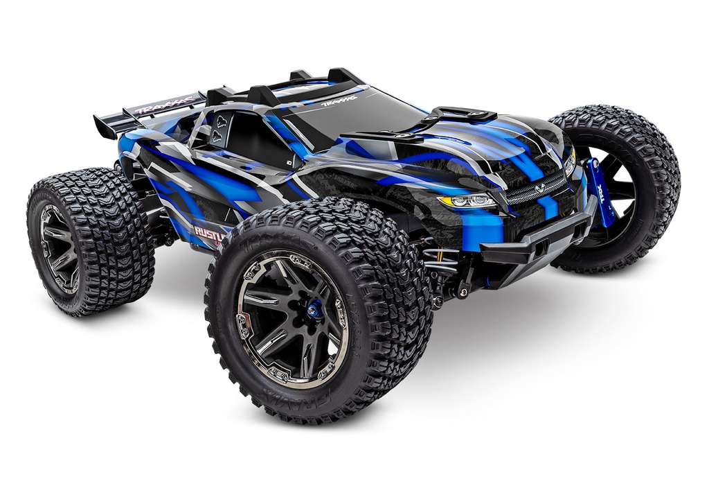 Rustler 4x4 Ultimate in Blau - Brushless 1/10 Stadium Truck