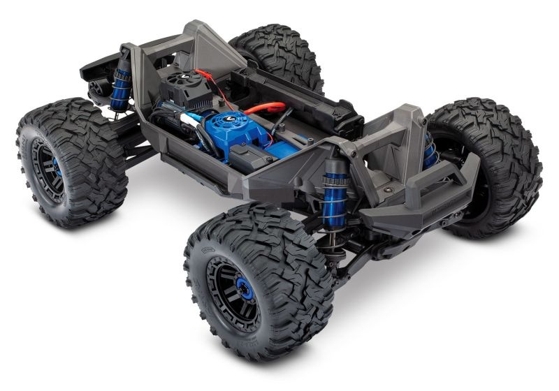 TRAXXAS Maxx 1:10 RTR WideMAXX Blau (ohne Akku)