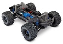 TRAXXAS Maxx 1:10 RTR WideMAXX Blau (ohne Akku)