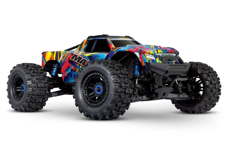 TRAXXAS Maxx 1:10 RTR WideMAXX Rock n Roll (ohne Akku)