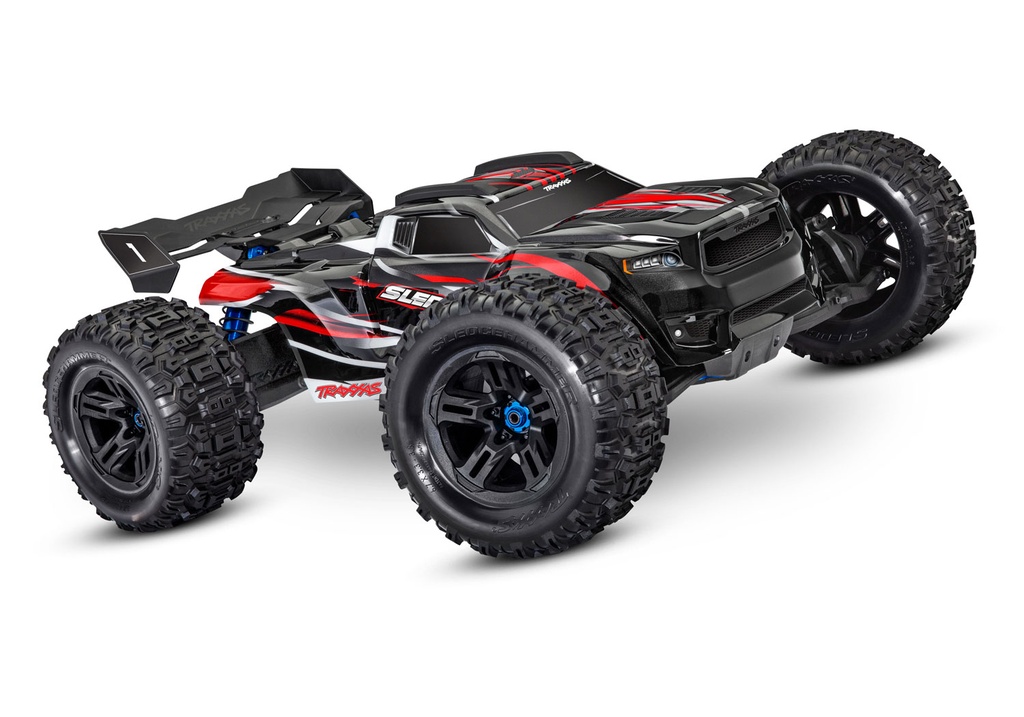 SLEDGE 1/8 Brushless Monster Truck 4x4 - rot