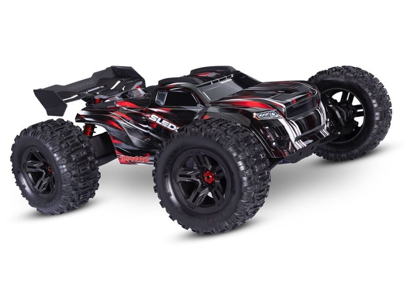 SLEDGE 1/8 Brushless Monster Truck 4x4 - Belted Rot