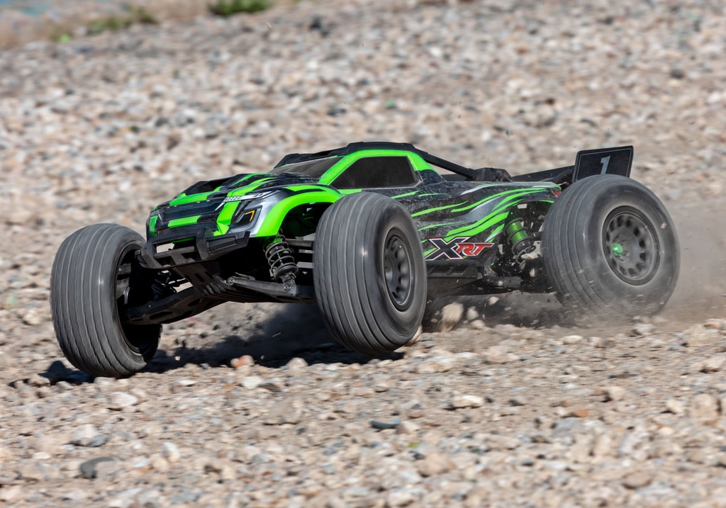 TRAXXAS XRT 4X4 VXL GRÜN RTR 1/7 Race Truck