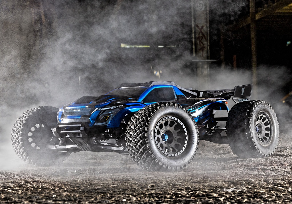 TRAXXAS XRT 4X4 VXL Blau RTR 1/7 Race Truck