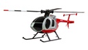 Hughes MD500 Helikopter Zivil 4-Kanal 6G RTF