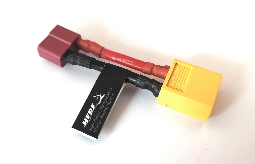 Adapter XT60 Stecker - T  Buchse