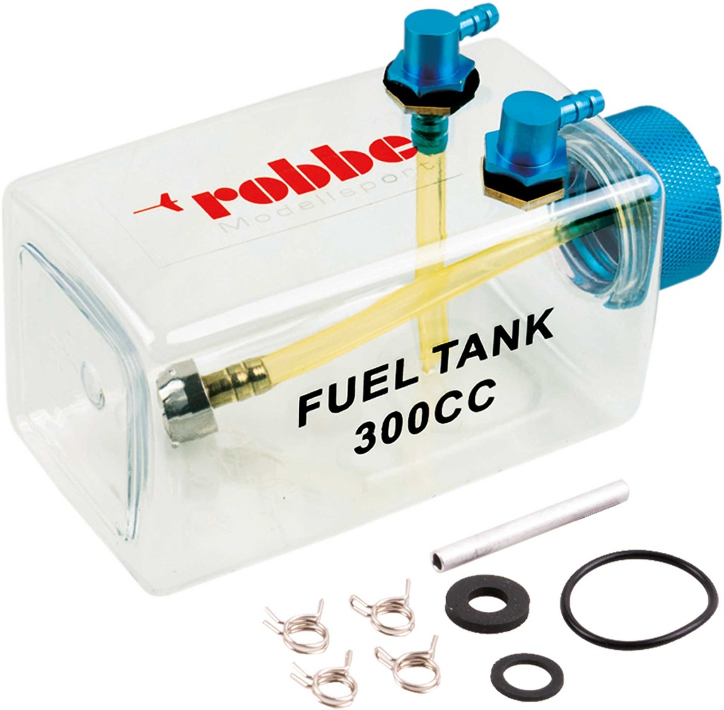 Robbe Modellsport Benzin Tank 300ml mit Alu-Verschluss