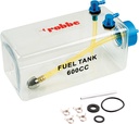 Robbe Modellsport Benzin Tank 600ml mit Alu-Verschluss