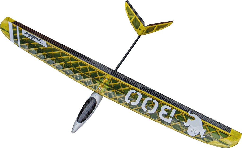 Robbe Modellsport Boo Slope Glider Gelb ARF in innovativer Sperrholzbauweise