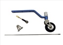 Robbe Modellsport Heckfahrwerk Aluminium mit Rad Ø 26mm 20-40cc