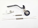 Robbe Modellsport Heckfahrwerk Carbon mit Rad Ø 33mm 50-63cc