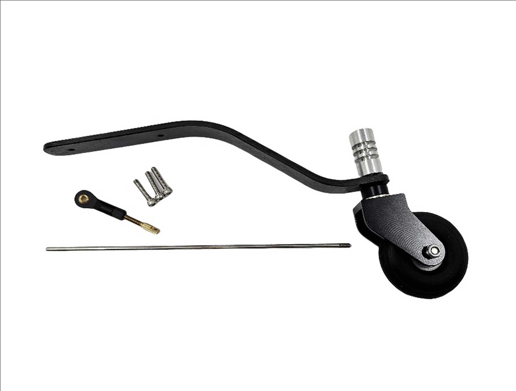 Robbe Modellsport Heckfahrwerk Carbon mit Rad Ø 45mm 100cc