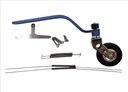 Robbe Modellsport Heckfahrwerk Aluminium mit Rad Ø 40mm 80cc