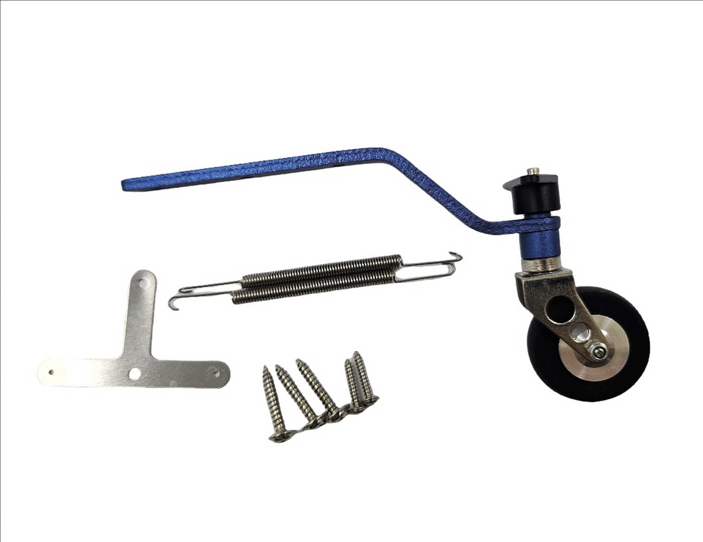Robbe Modellsport Heckfahrwerk Aluminium mit Rad Ø 26mm 20-40cc
