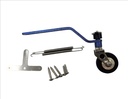 Robbe Modellsport Heckfahrwerk Aluminium mit Rad Ø 26mm 20-40cc