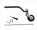 Robbe Modellsport Heckfahrwerk Aluminium mit Rad Ø 40mm 80cc