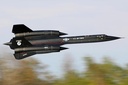 Freewing SR-71 Blackbird Twin 70mm EDF Jet mit Gyro - PNP