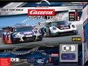 Carrera Digital 132 Race for Gold – Rennbahn Starterset
