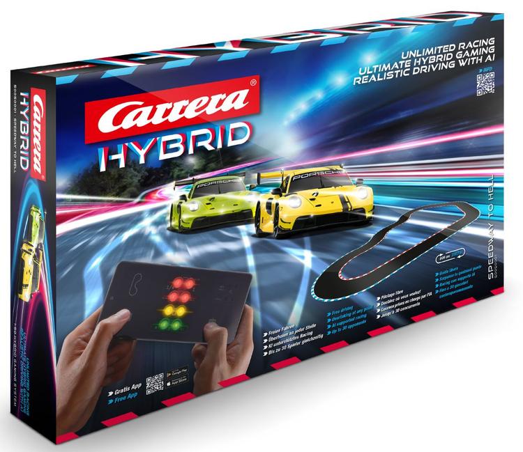 Carrera Hybrid - Speedway to Hell