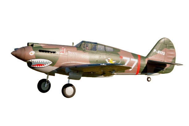 FMS P-40B Curtiss Warhawk Flying Tiger PNP - 140 cm