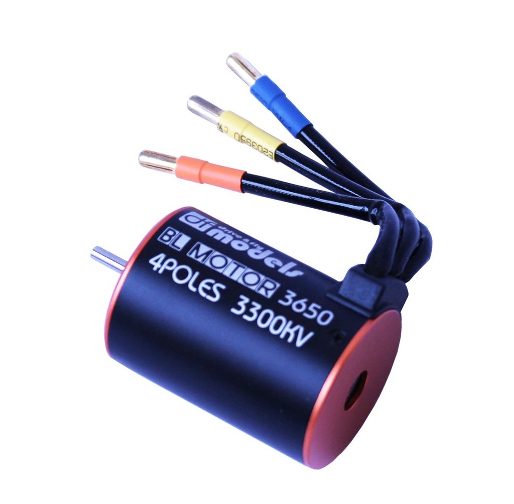 3650 Brushless Motor - 3300 KV