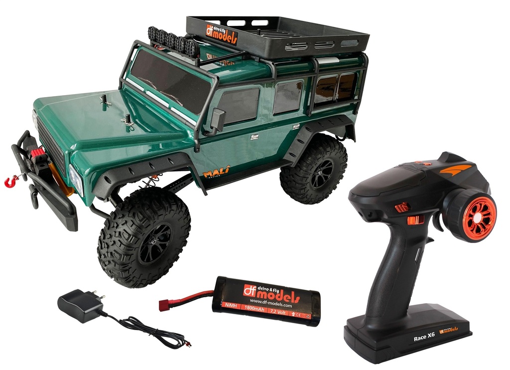 DF-4J Crawler XXL Special Ed. 2023 GREEN  Side Bar