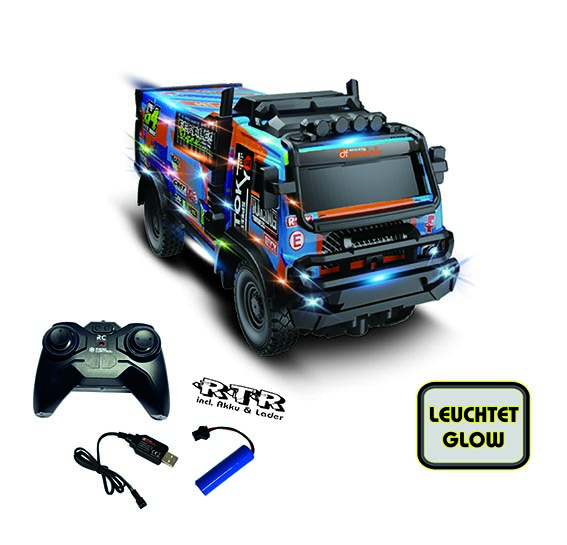 Mountain Truck Rally Van 1:18 RTR