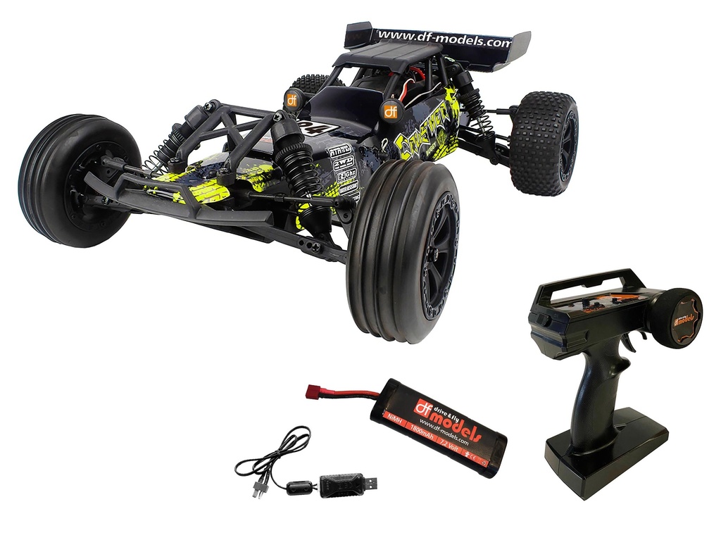 Crusher Race Buggy V2 - RTR 2WD