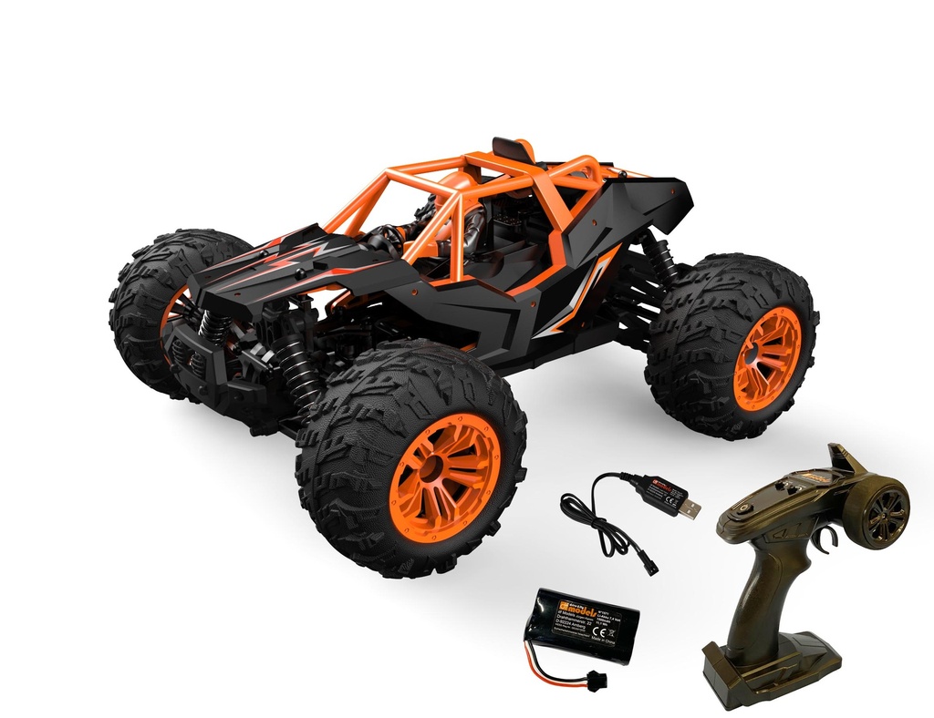 DF-Fun-Racer 1:14 - 4WD RTR - Orange