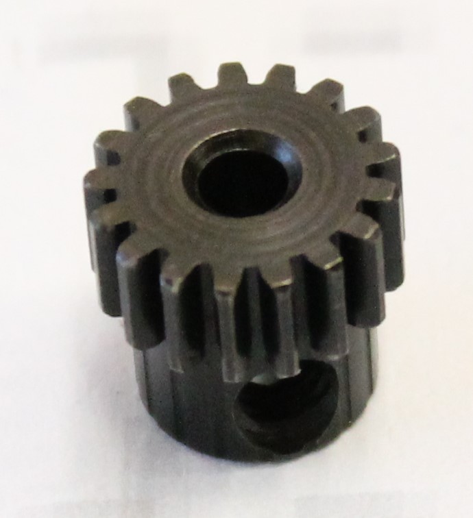 Motorritzel 17 Zähne Stahl BasicLine