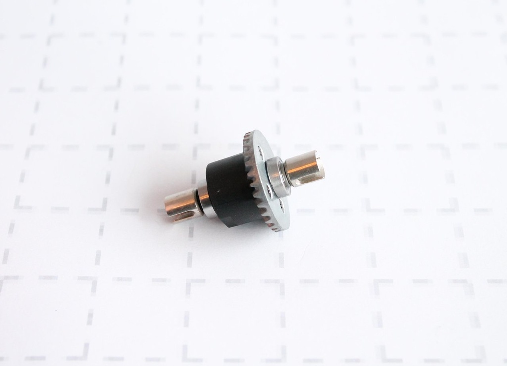 Differential komplett zu 3120/3122