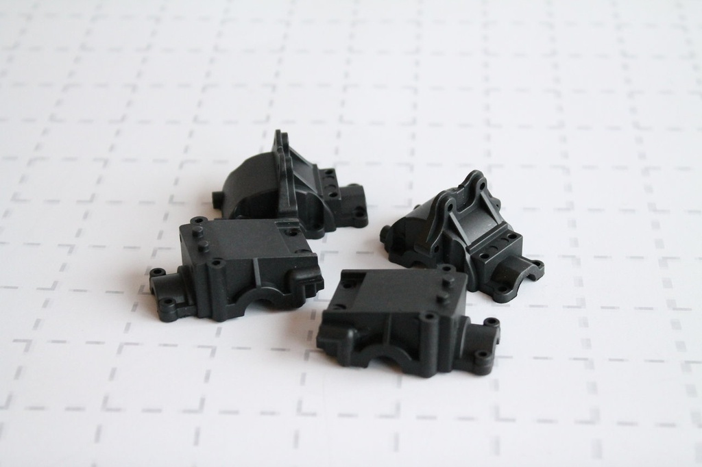 Differentialgehäuse vorne/hinten zu 3120/3122/3123