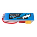 Gens ace 5800mAh 60C 18.5V 5S1P Lipo Battery Pack with XT90 plug
