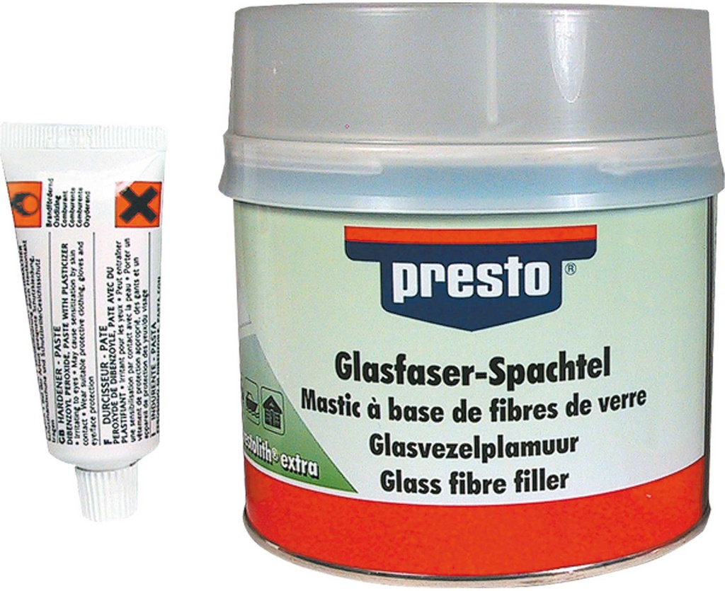 PRESTOLITH EXTRA FASERSPACHTEL 250G